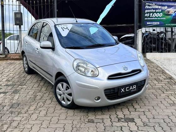 NISSAN MARCH 1.6 S 16V FLEX 4P MANUAL NISSAN MARCH 1.6 S 16V FLEX 4P MANUAL